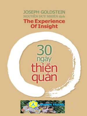 cover image of 30 ngày Thiền quán.